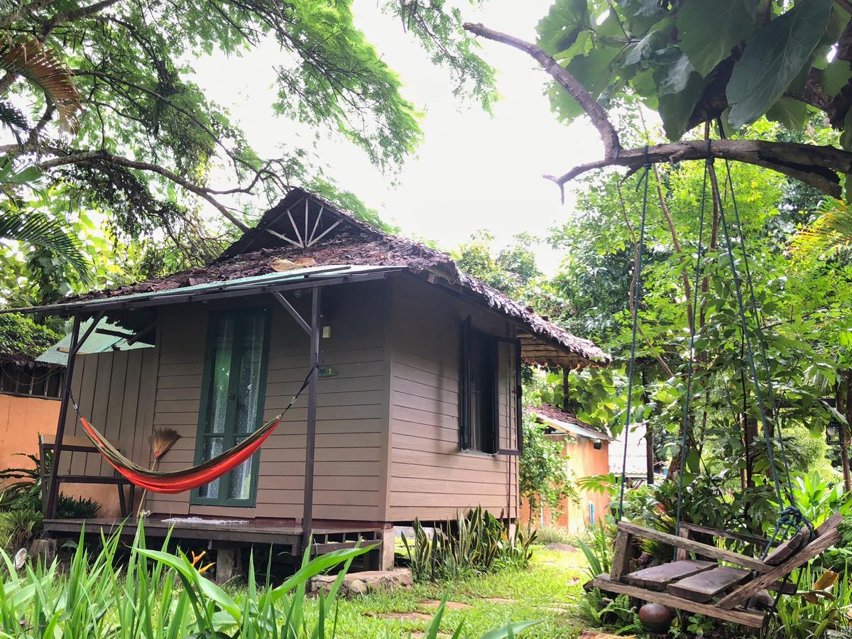 Bannamhoo Bungalows Pai Dış mekan fotoğraf